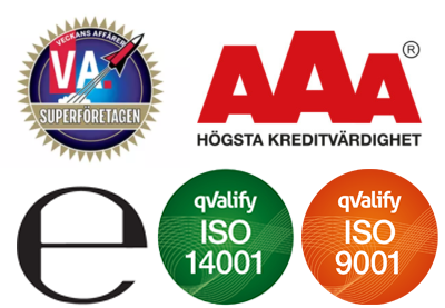 qvalify ISO 14001, qvalify ISO 9001